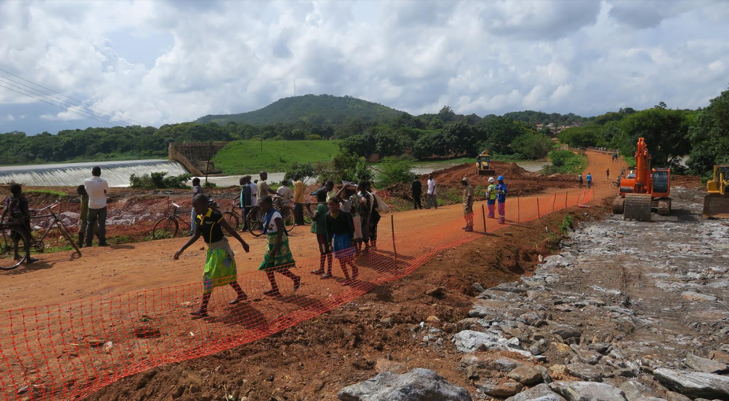 Kamuzu Dam Project – Malawi, 2018 -2019
