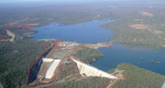 LUBOVANE Reservoir– LUSIP Project, Swaziland 2004 - 2011 40m RCC Dam, 40m Clay Core Rockfill Dam, Spillway